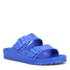 Peltz Shoes  Women's Birkenstock Arizona Essentials EVA Sandal - Narrow Width BLUE 1019376 N
