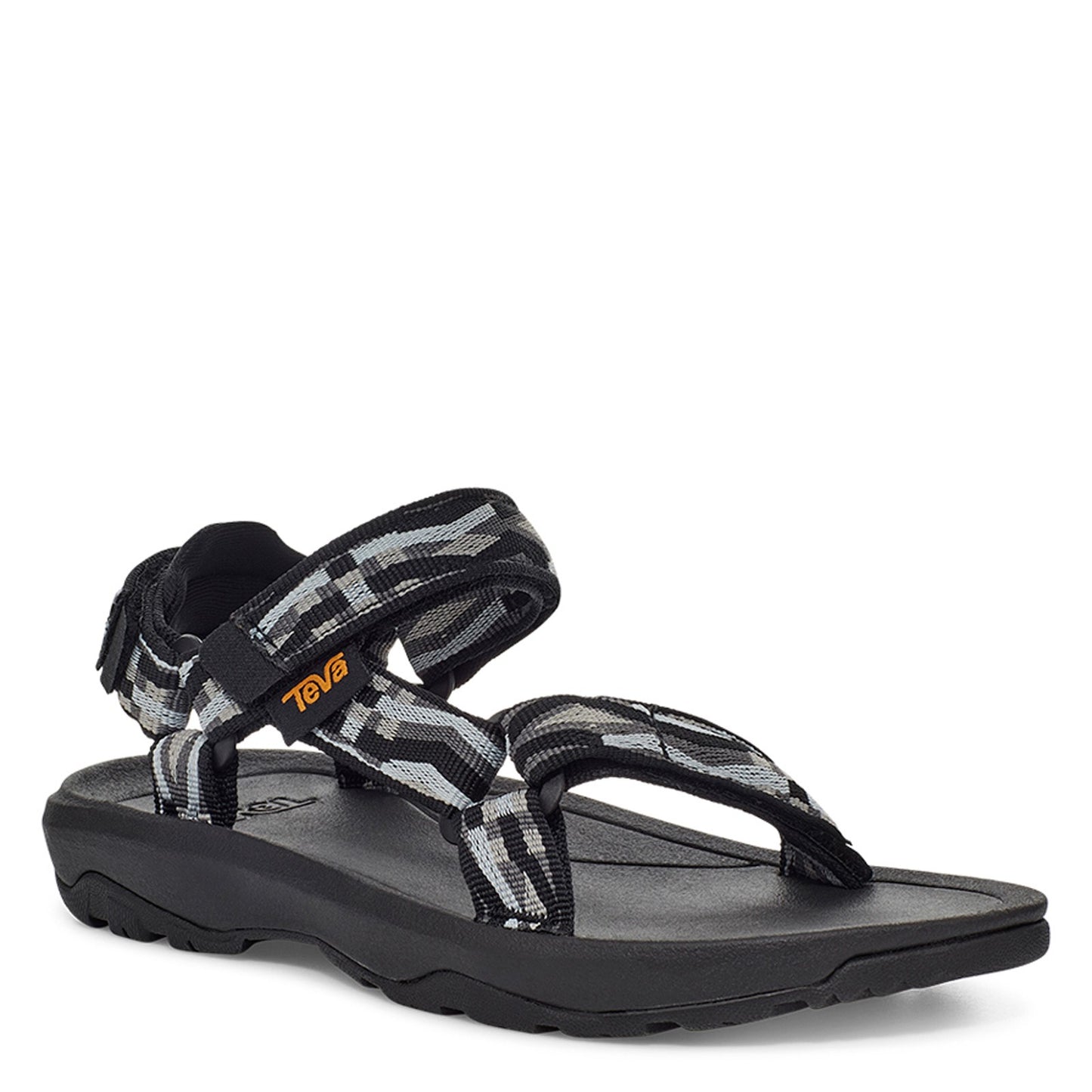 Peltz Shoes  Boy's Teva Hurricane XLT2 Sandal - Little Kid BLACK 1019390C-TRBCK
