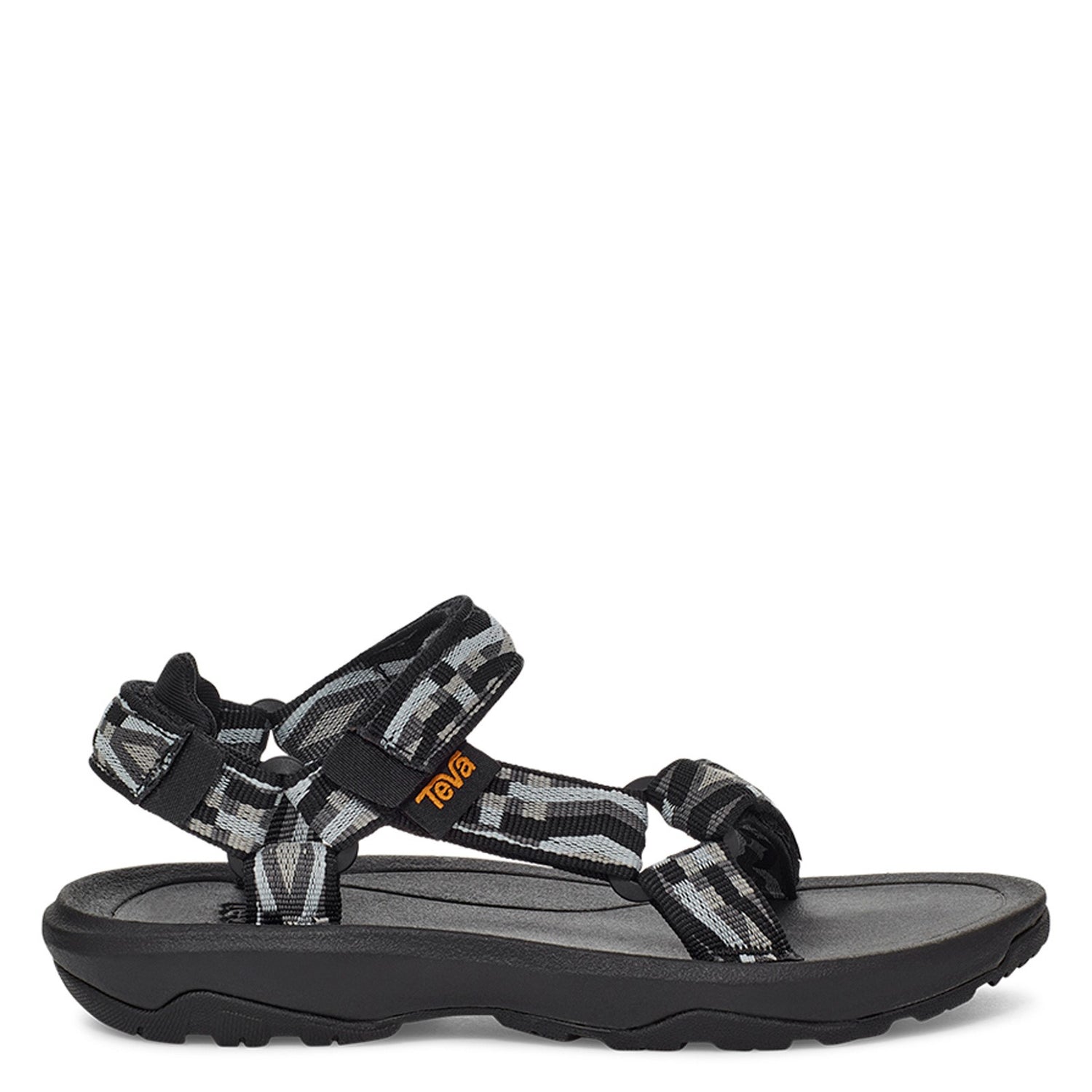 Peltz Shoes  Boy's Teva Hurricane XLT2 Sandal - Little Kid BLACK 1019390C-TRBCK
