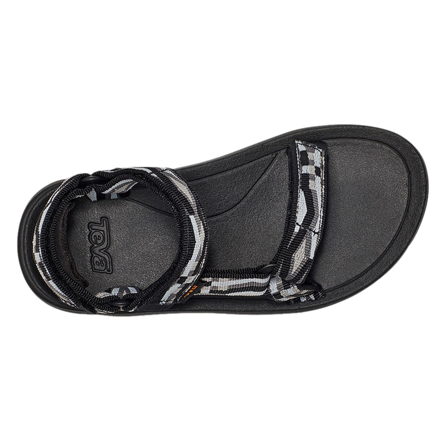 Peltz Shoes  Boy's Teva Hurricane XLT2 Sandal - Little Kid BLACK 1019390C-TRBCK