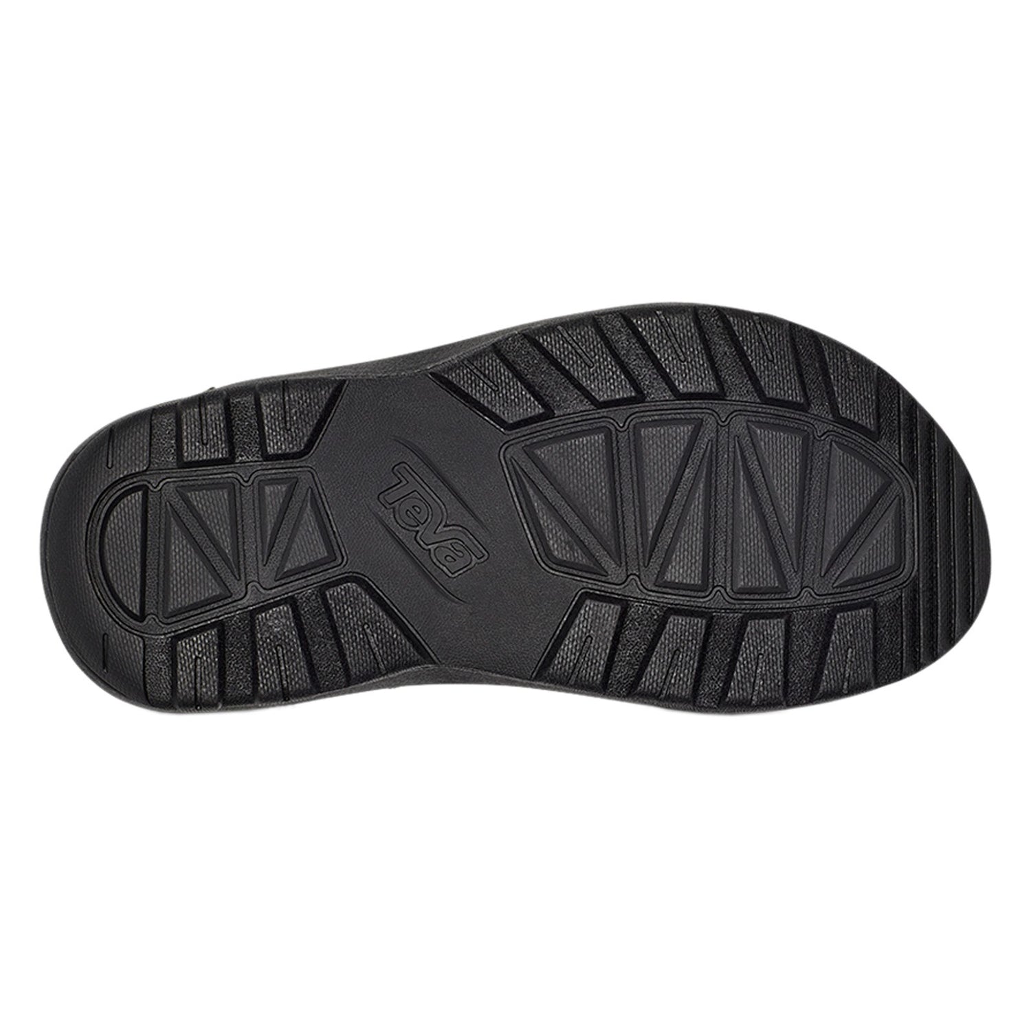 Peltz Shoes  Boy's Teva Hurricane XLT2 Sandal - Little Kid BLACK 1019390C-TRBCK