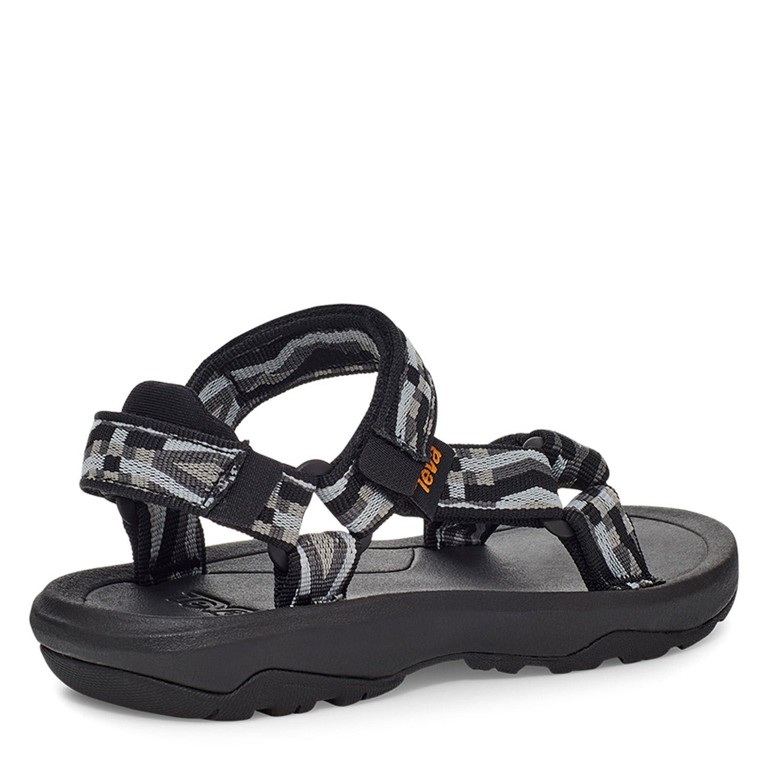 Peltz Shoes  Boy's Teva Hurricane XLT2 Sandal - Little Kid BLACK 1019390C-TRBCK