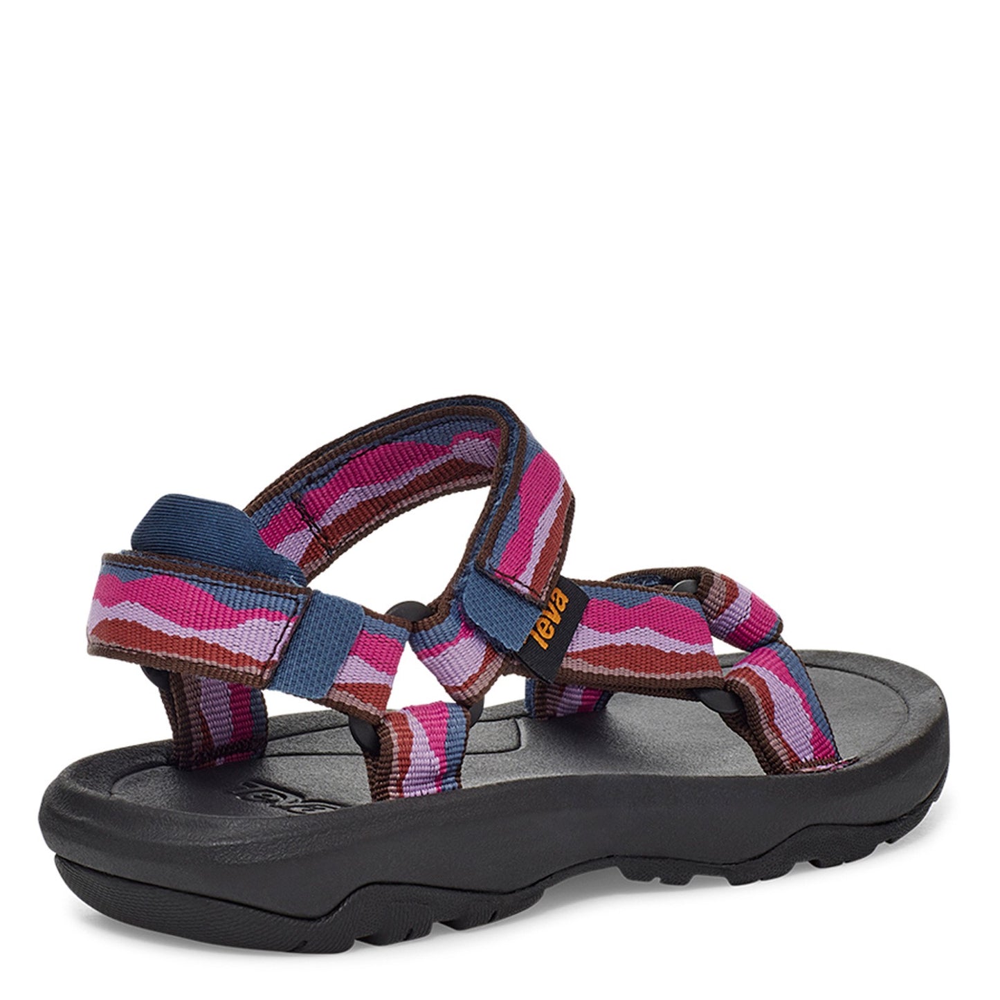 Peltz Shoes  Girl's Teva Hurricane XLT2 Sandal - Little Kid PURPLE BLUE 1019390C-VBIN