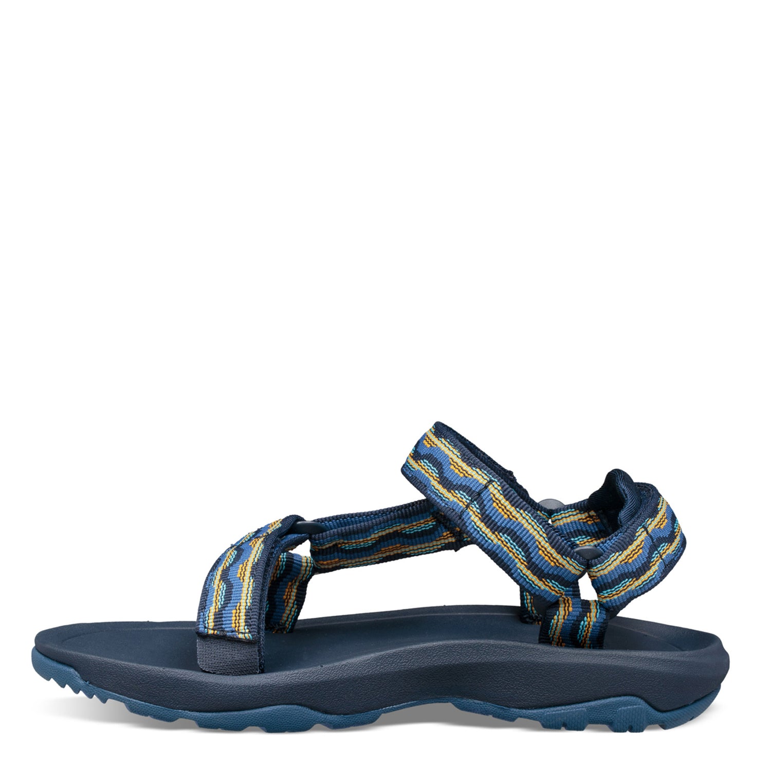 Peltz Shoes  Boy's Teva Hurricane XLT2 Sandal - Big Kid DARK BLUE 1019390Y-KDBL