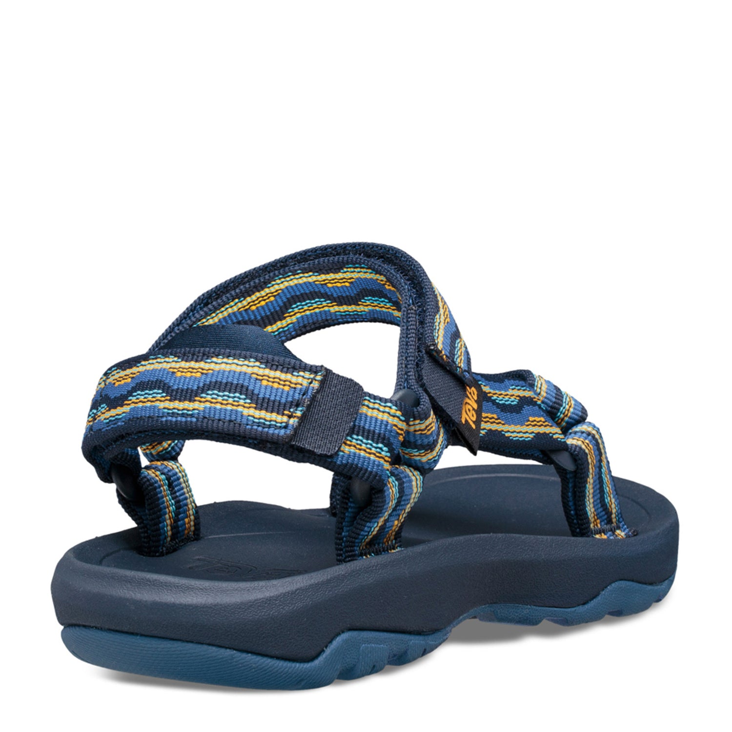 Peltz Shoes  Boy's Teva Hurricane XLT2 Sandal - Big Kid DARK BLUE 1019390Y-KDBL