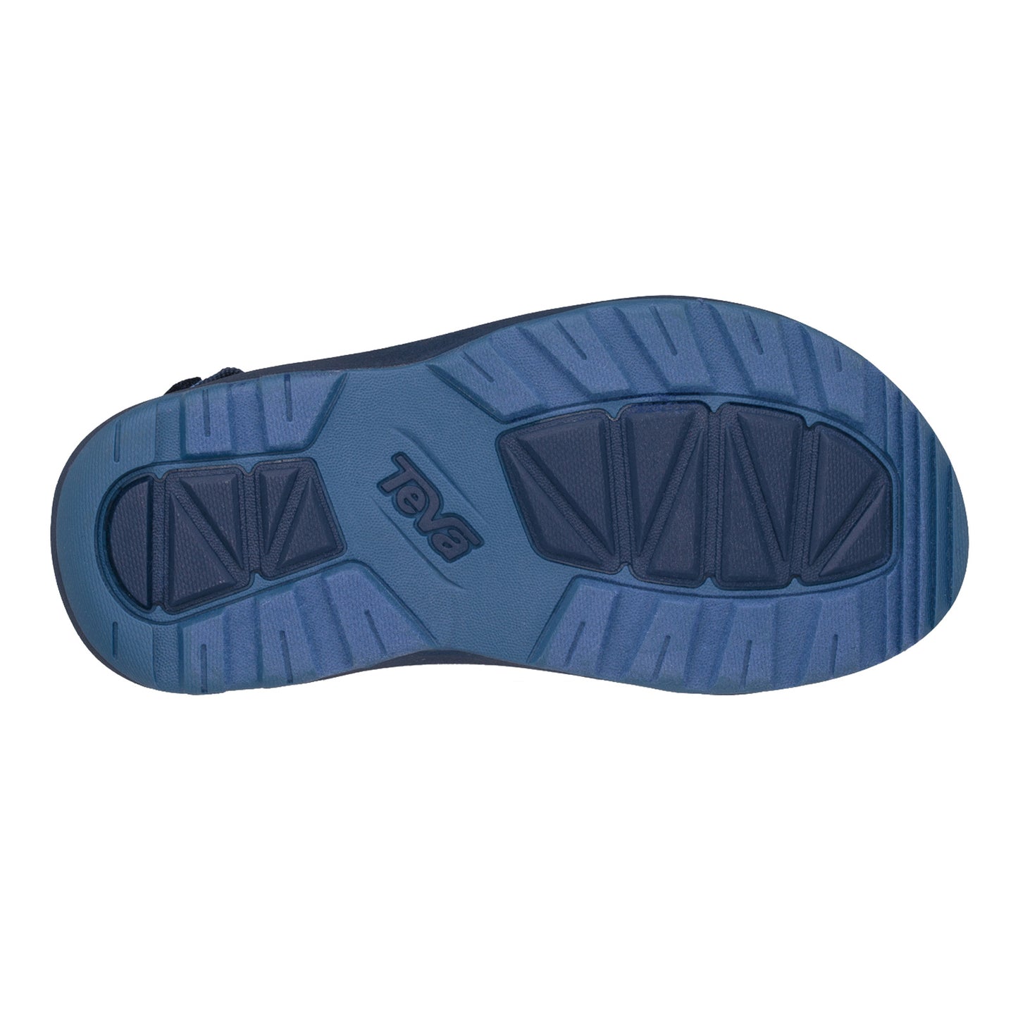Peltz Shoes  Boy's Teva Hurricane XLT2 Sandal - Big Kid DARK BLUE 1019390Y-KDBL