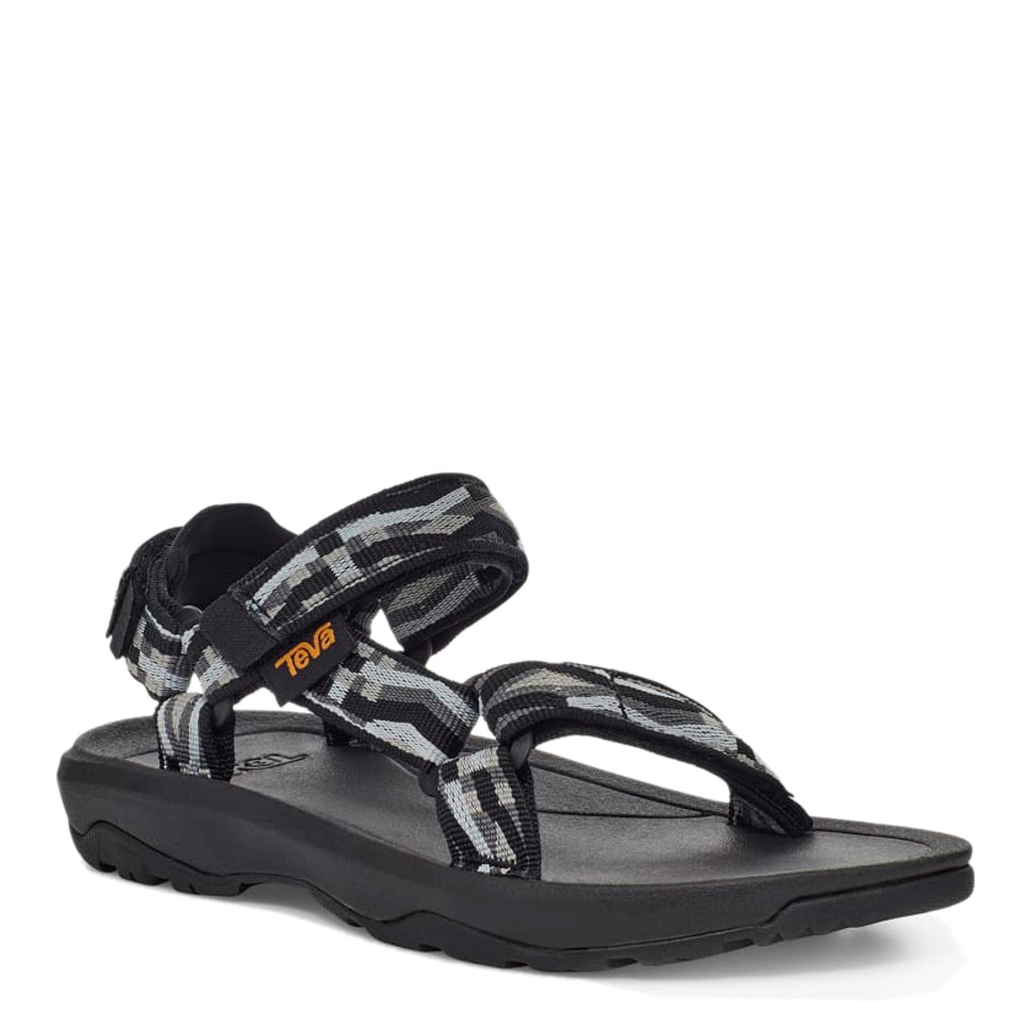 Peltz Shoes  Boy's Teva Hurricane XLT2 Sandal - Big Kid BLACK 1019390Y-TRBCK