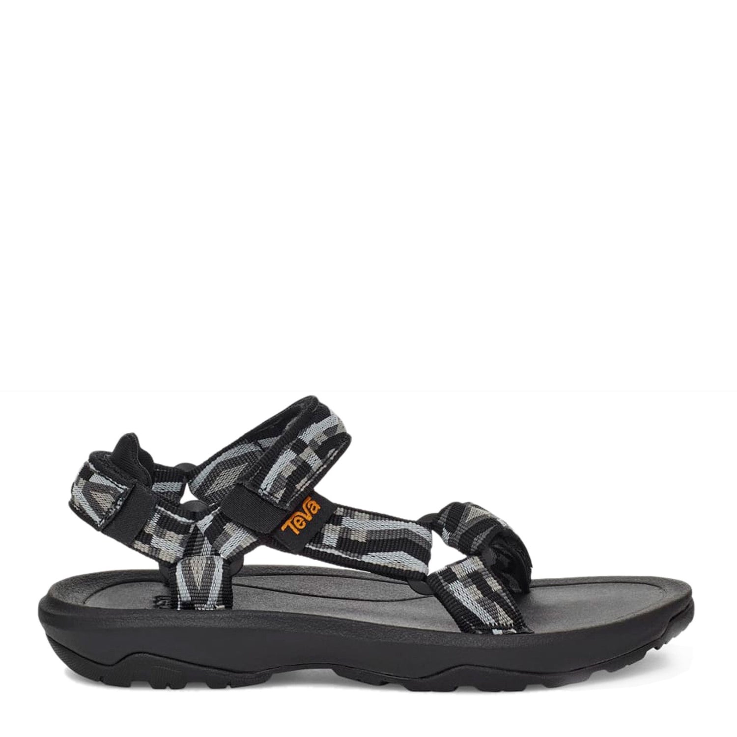 Peltz Shoes  Boy's Teva Hurricane XLT2 Sandal - Big Kid BLACK 1019390Y-TRBCK
