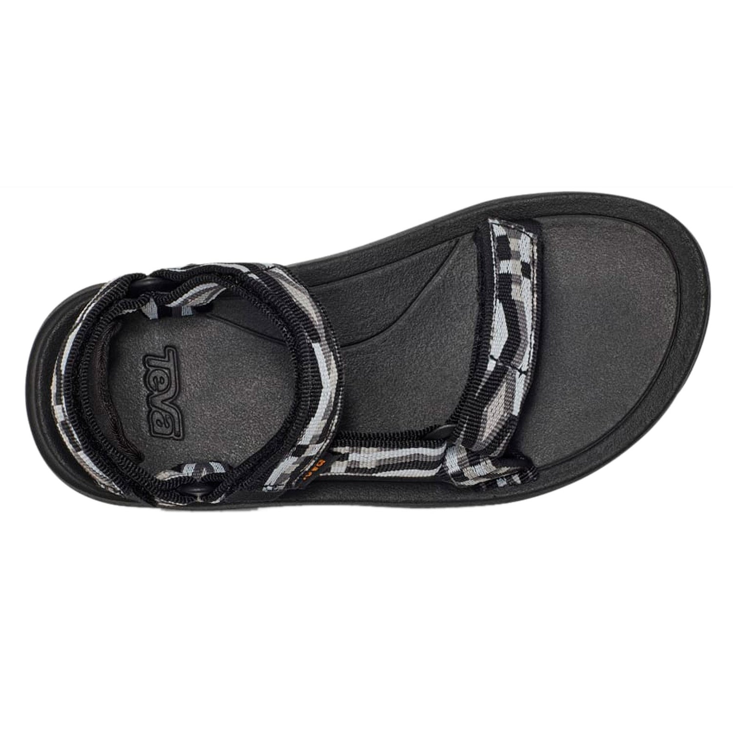 Peltz Shoes  Boy's Teva Hurricane XLT2 Sandal - Big Kid BLACK 1019390Y-TRBCK