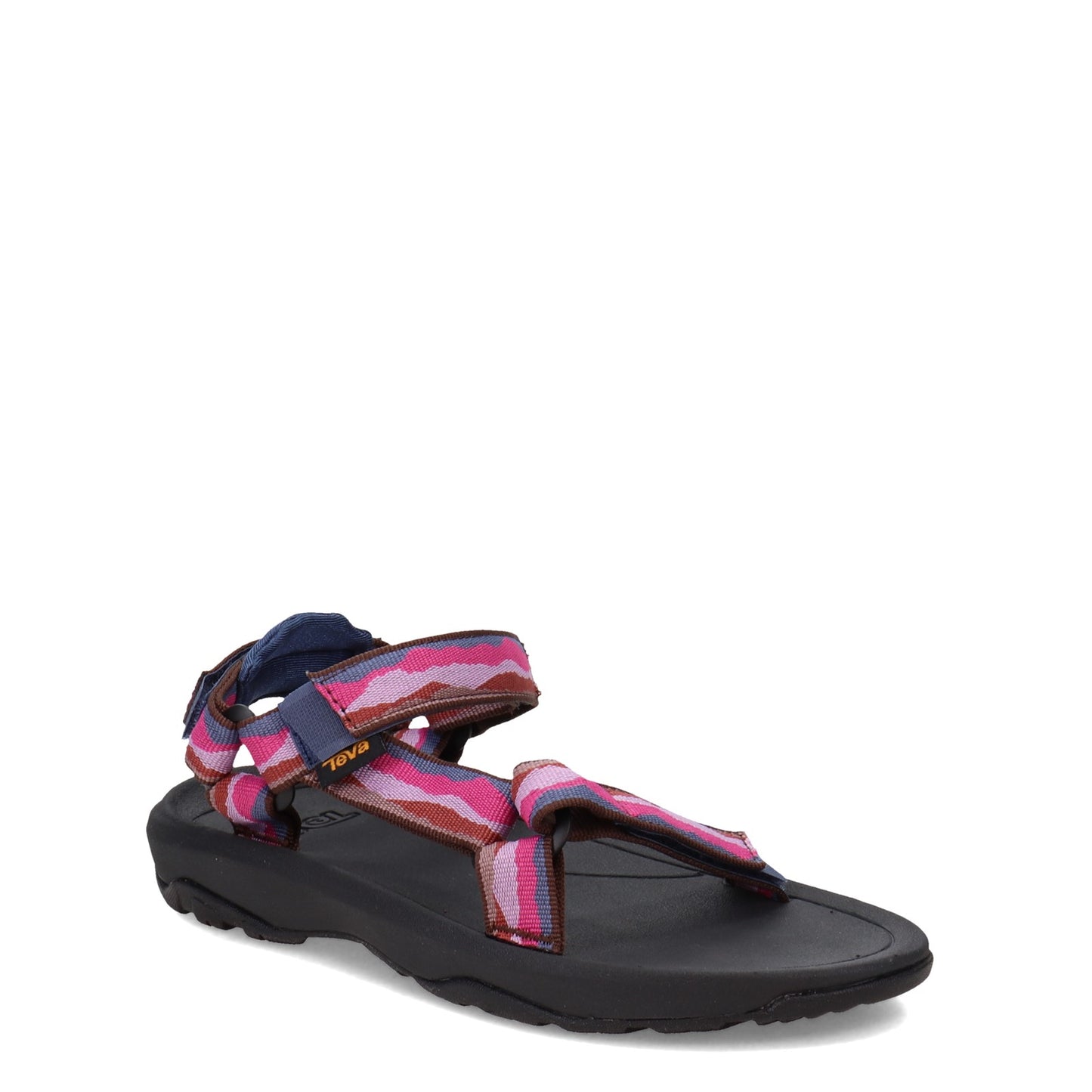 Peltz Shoes  Girl's Teva Hurricane XLT2 Sandal - Big Kid BLUE MULTI 1019390Y-VBIN