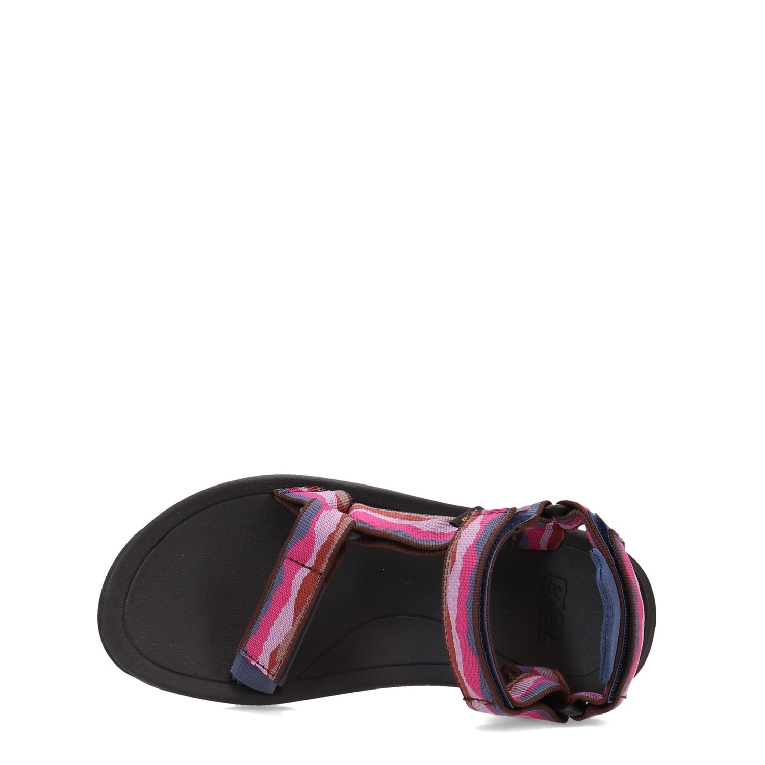 Peltz Shoes  Girl's Teva Hurricane XLT2 Sandal - Big Kid BLUE MULTI 1019390Y-VBIN