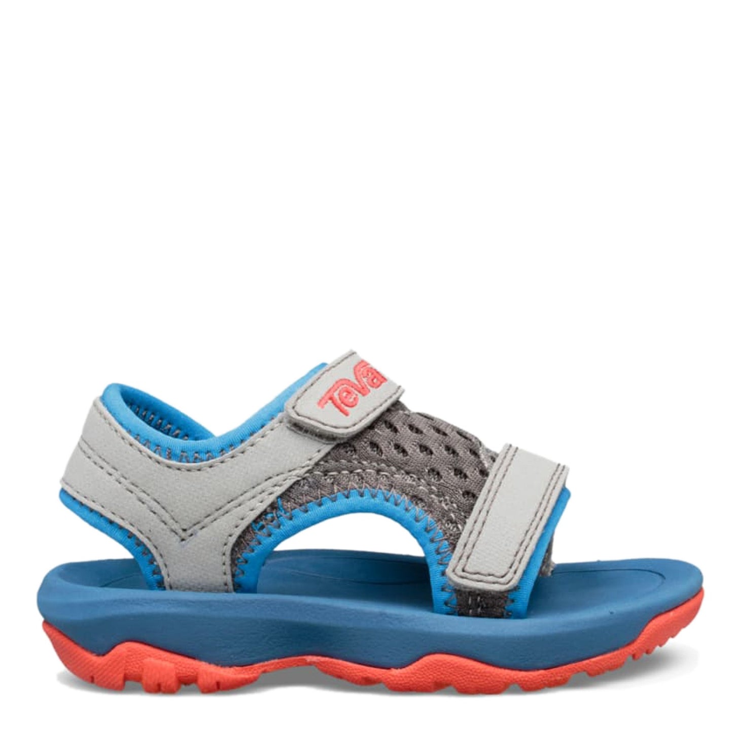 Peltz Shoes  Boy's Teva Psyclone XLT - Toddler GREY 1019538T-DDGG