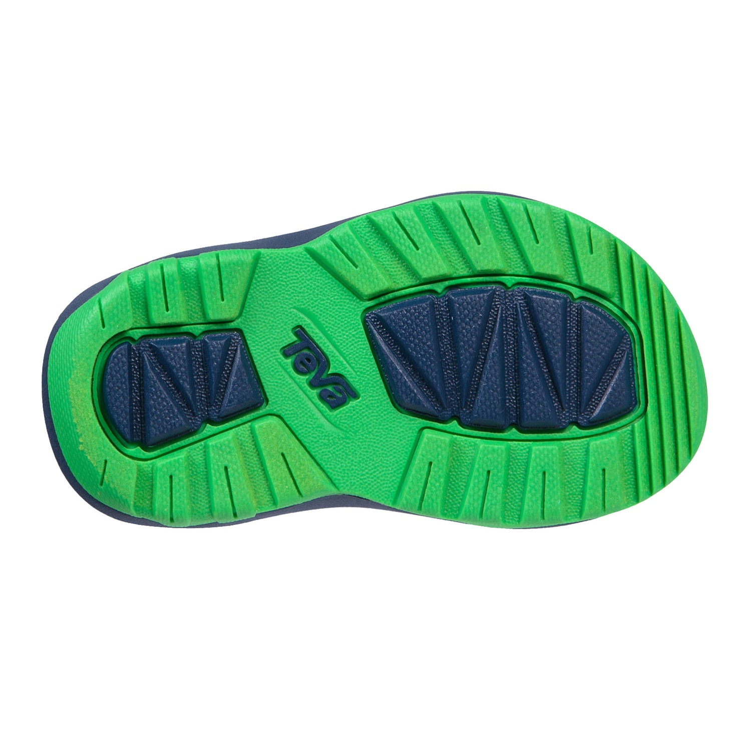Peltz Shoes  Boy's Teva Psyclone XLT - Toddler NAVY GREEN 1019538T-NAVY