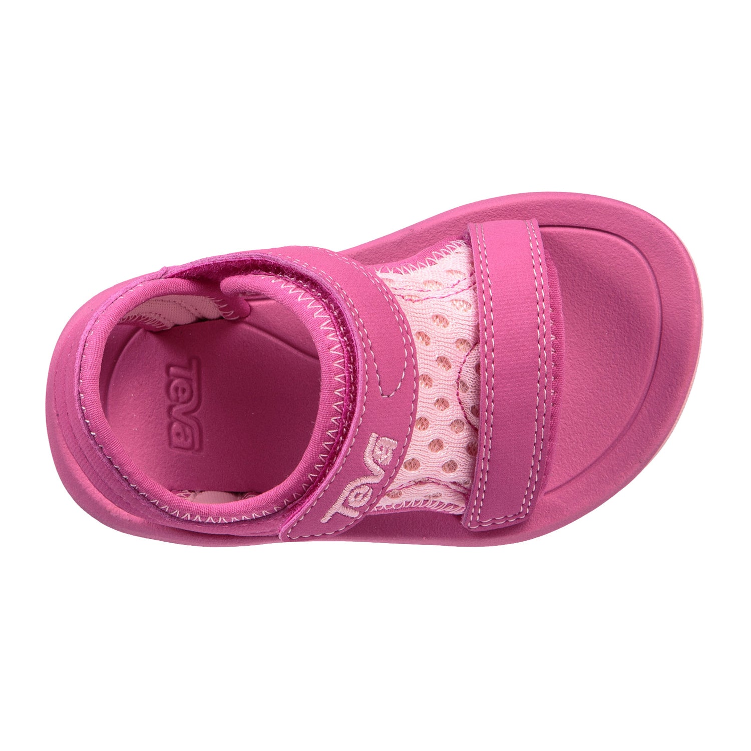 Peltz Shoes  Baby Girl's Teva Psyclone XLT - Toddler HOT PINK 1019538T-PINK