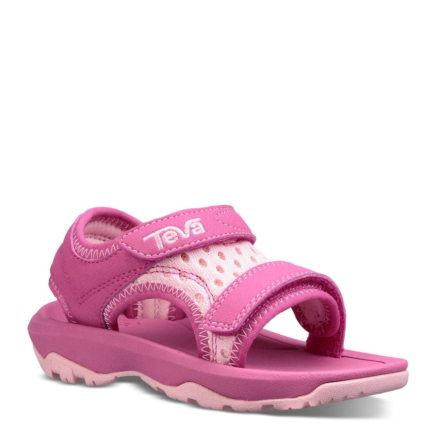 Peltz Shoes  Baby Girl's Teva Psyclone XLT - Toddler HOT PINK 1019538T-PINK