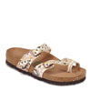 Peltz Shoes  Women's Birkenstock Mayari Thong Sandal - Regular Width TAN MULTI 1019602 R