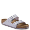 Peltz Shoes  Women's Birkenstock Arizona Birkoflor Slide Sandal - Narrow Width DUSTY PURPLE 1021 406 N