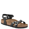 Peltz Shoes  Women's Birkenstock Kumba Sandal - Regular Width BLACK OILED 1021 506 R