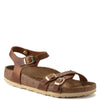 Peltz Shoes  Women's Birkenstock Kumba Sandal - Regular Width COGNAC 1021 509 R