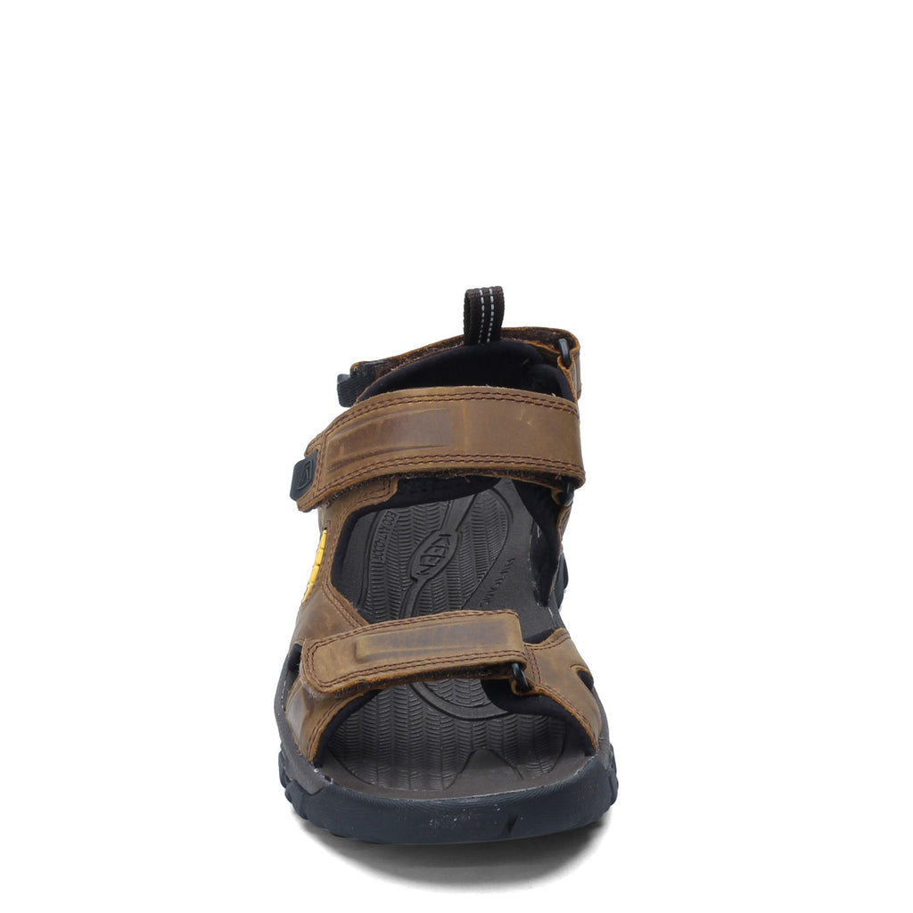 Men's KEEN Targhee III Open Toe Sandal BISON/MULCH 1022423
