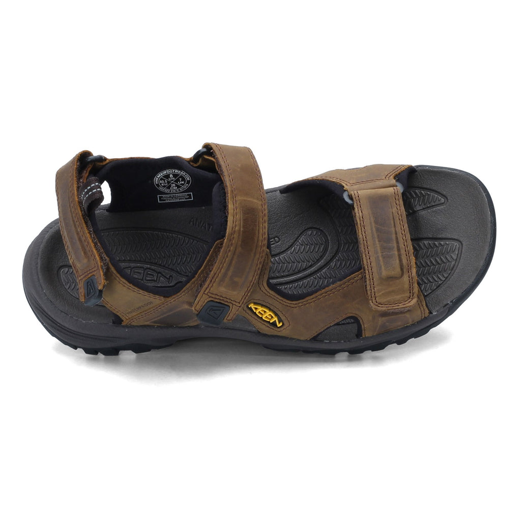 Men's KEEN Targhee III Open Toe Sandal BISON/MULCH 1022423