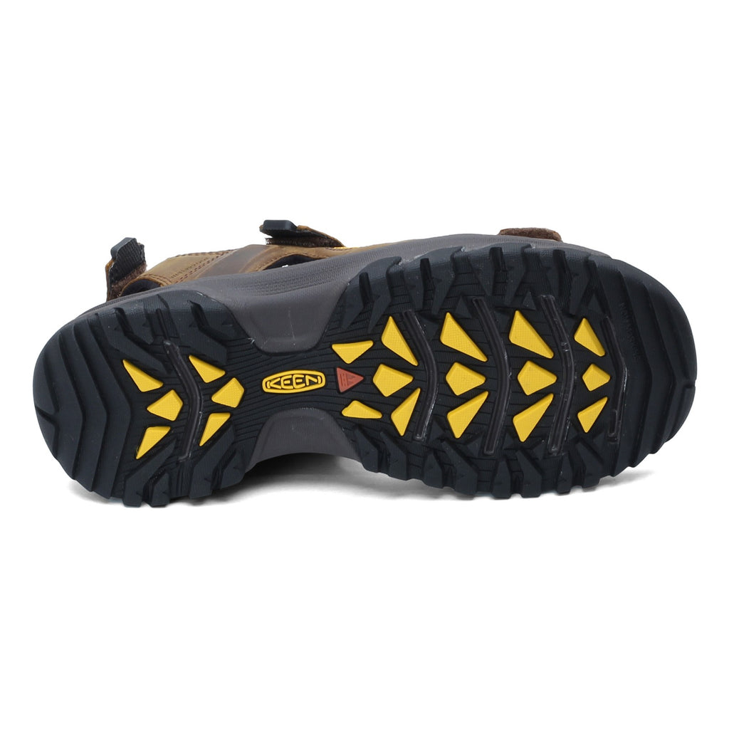 Men's KEEN Targhee III Open Toe Sandal BISON/MULCH 1022423