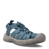 Peltz Shoes  Women's Keen Whisper Sandal Smoke Blue 1022809