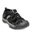Peltz Shoes  Boy's KEEN Newport H2 Sandal - Toddler & Little Kid Black / Keen Yellow 1022824