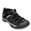 Peltz Shoes  Boy's Keen Newport H2 Sandal - Little Kid & Big Kid Black/Keen Yellow 1022838