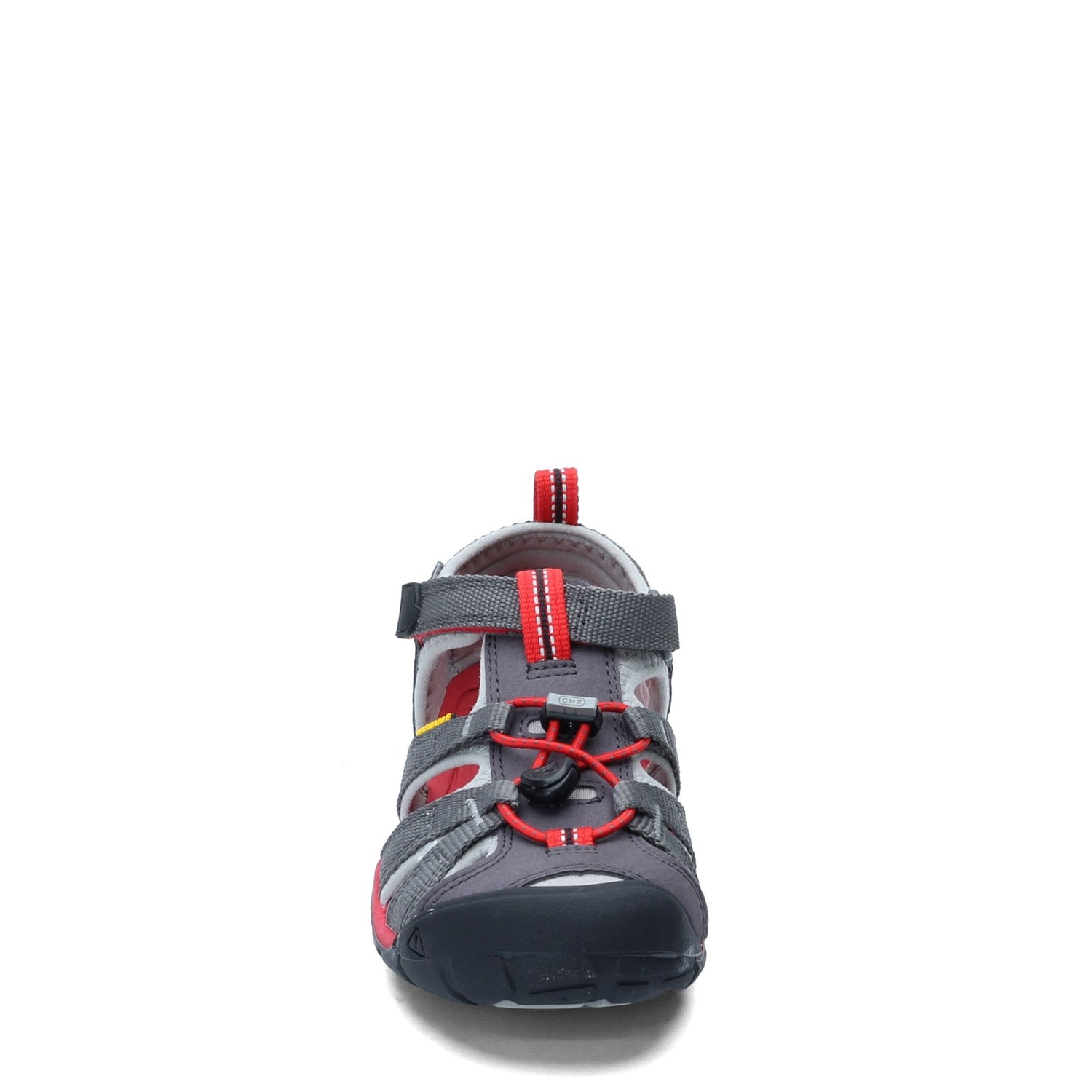 Peltz Shoes  Boy's Keen Seacamp II CNX Sandal - Little Kid & Big Kid MAGNET 1022985