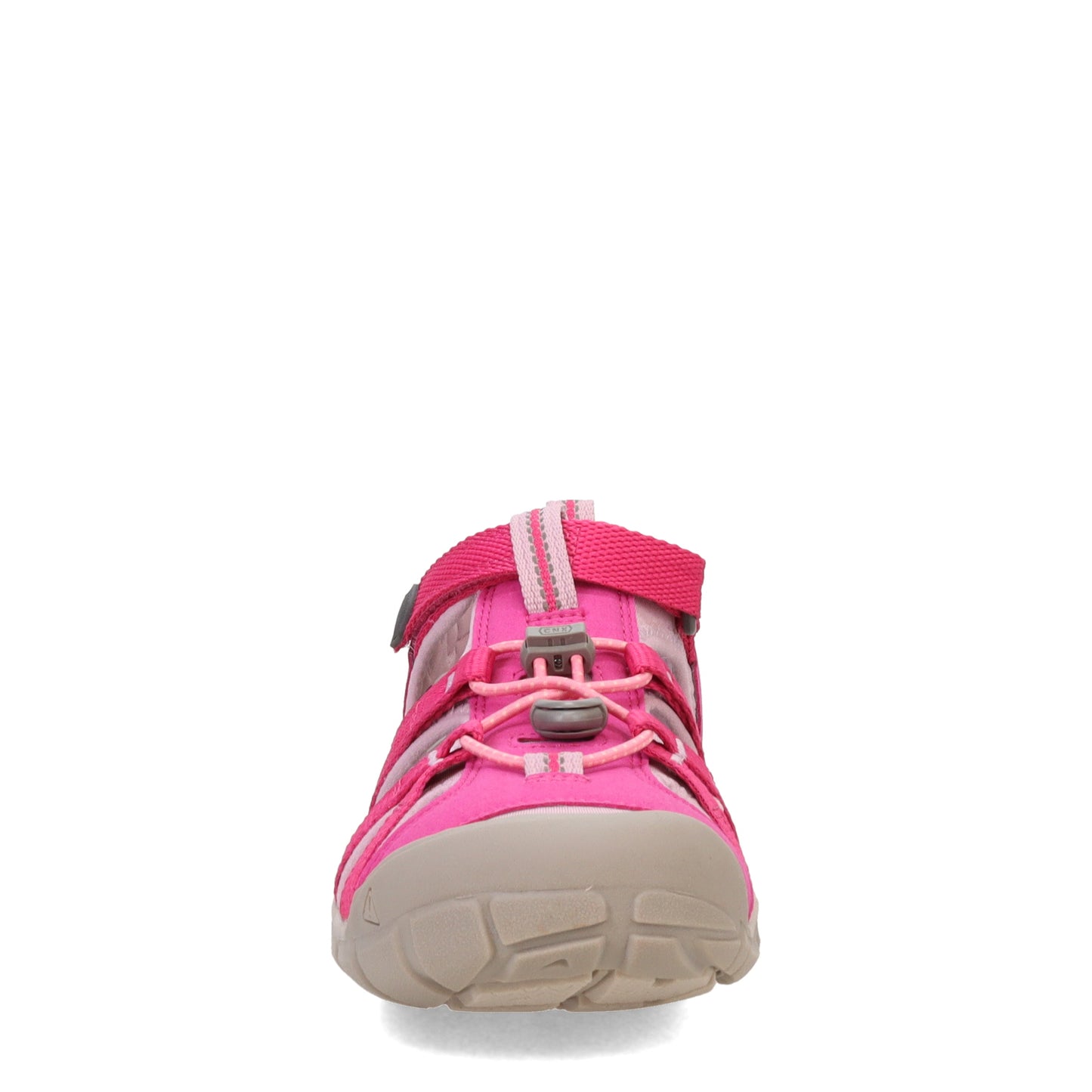 Peltz Shoes  Girl's Keen Seacamp II CNX Sandal – Little Kid & Big Kid Very Berry/Dawn Pink 1022994