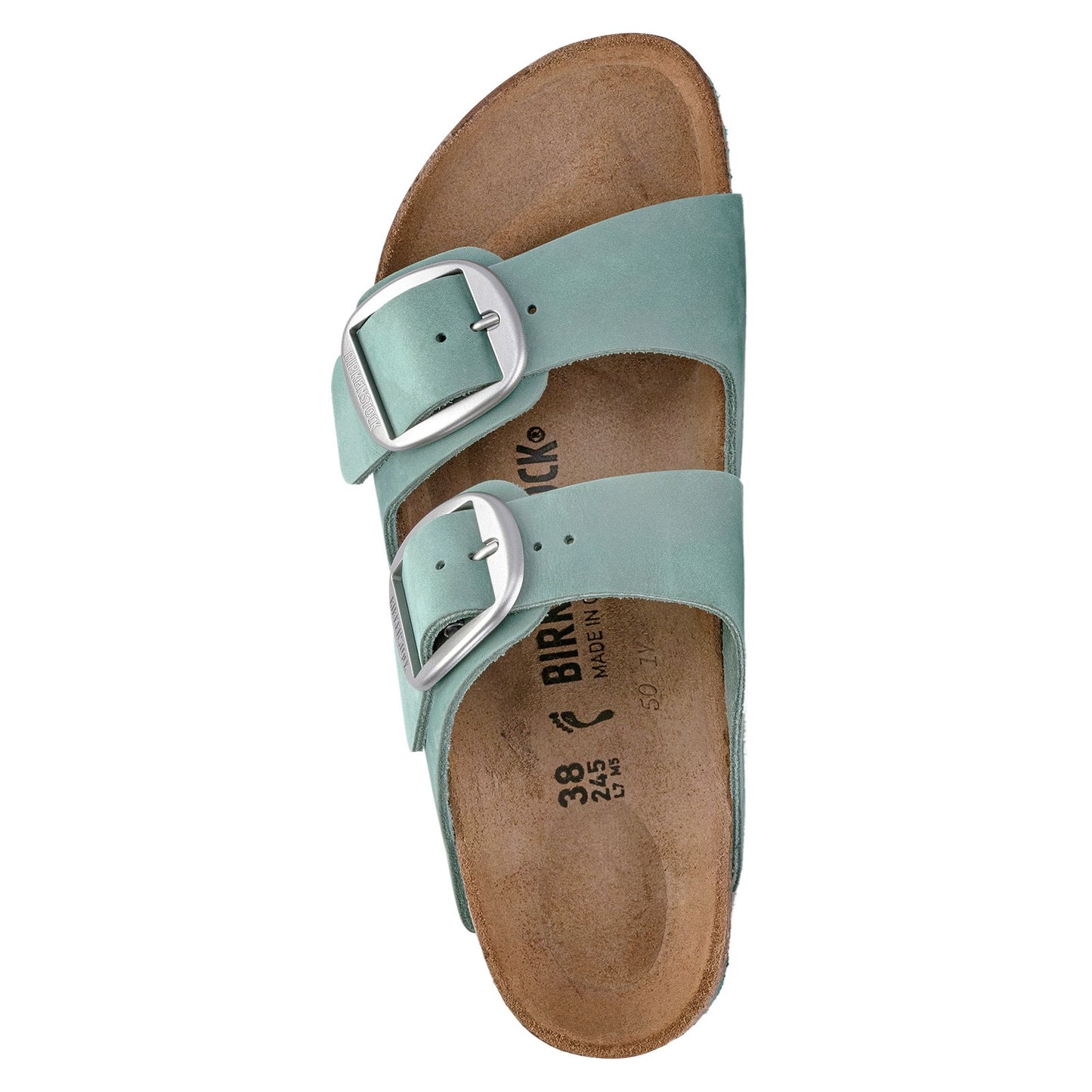 Peltz Shoes  Women's Birkenstock Arizona Big Buckle Sandal - Narrow Width BERYL 1023 207 N