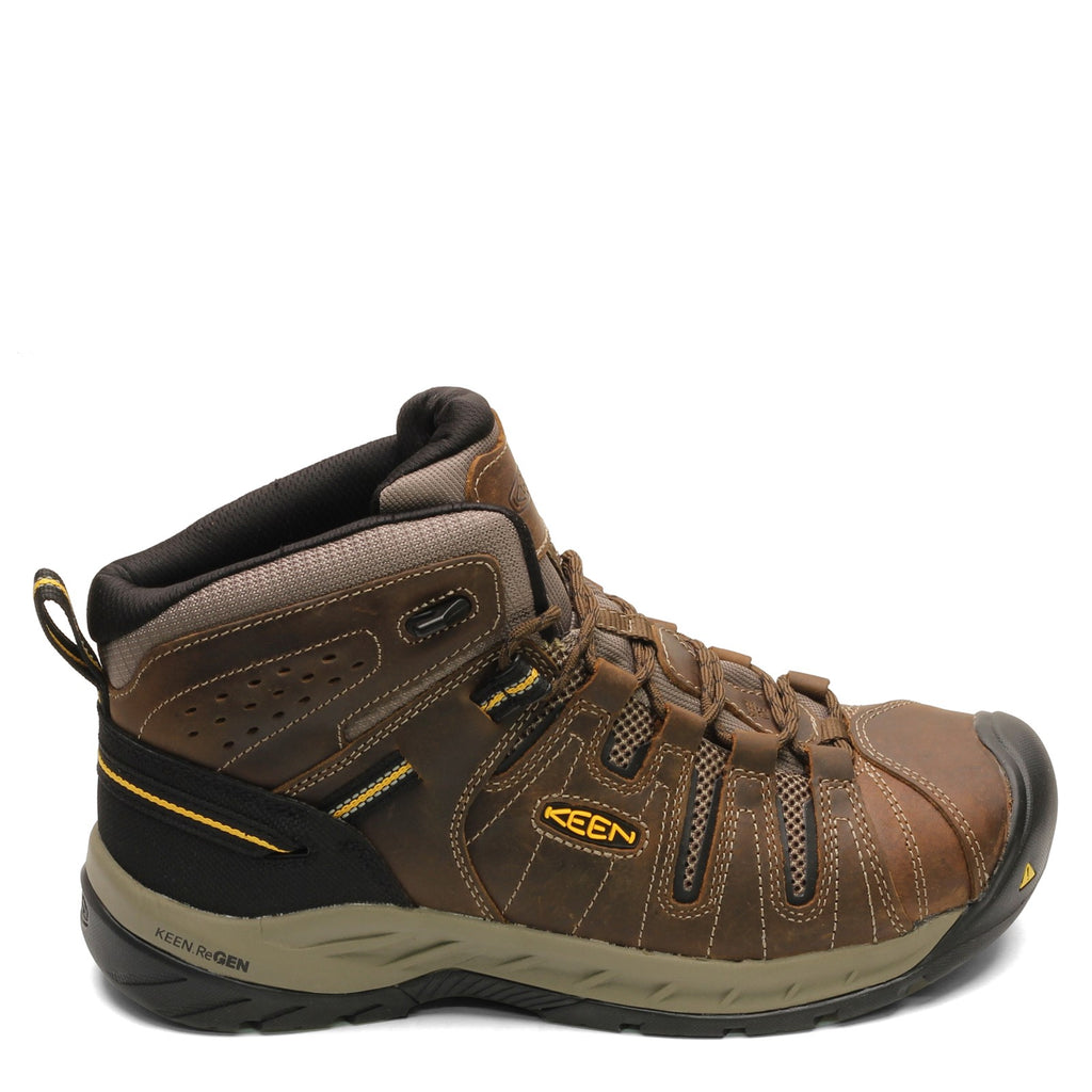 Men's KEEN Utility, Flint II Mid Work Boot