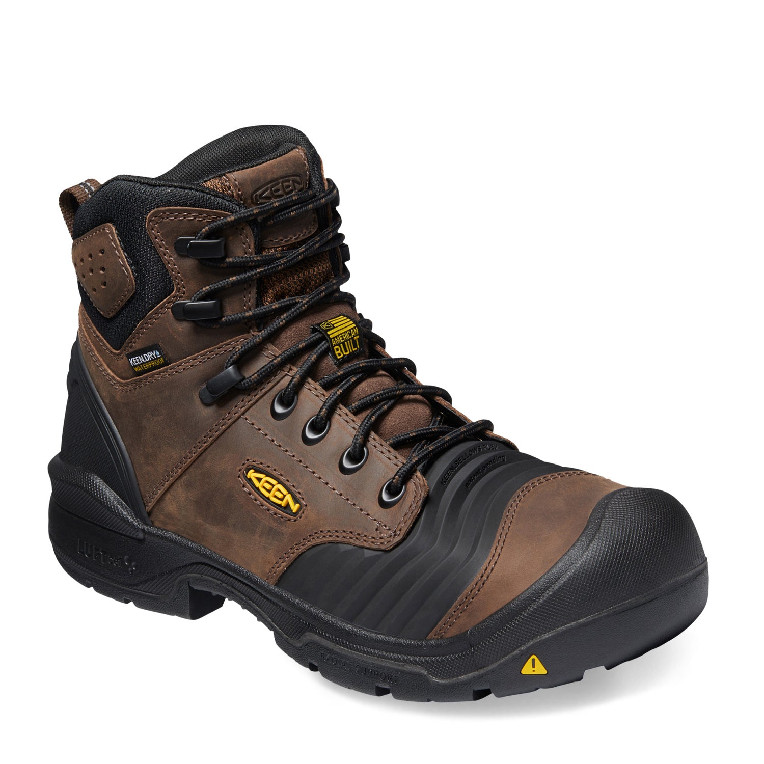 Men's Keen Utility, Portland 6 inch Waterproof Boot Peltz Shoes