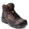 Peltz Shoes  Men's KEEN Utility Portland 6 inch Waterproof Boot Dark Earth 1023386