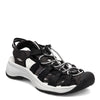 Peltz Shoes  Women's Keen Astoria West Sandal Black/Grey 1023594
