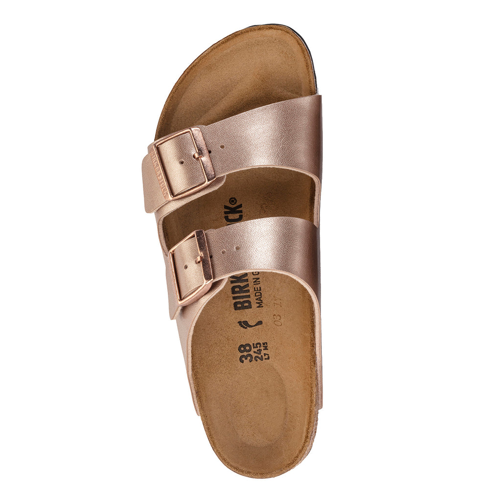 Women's Birkenstock, Arizona Birko-Flor Sandal - Narrow Fit