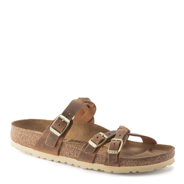 Women's Birkenstock, Franca Braid Sandal - Regular Fit