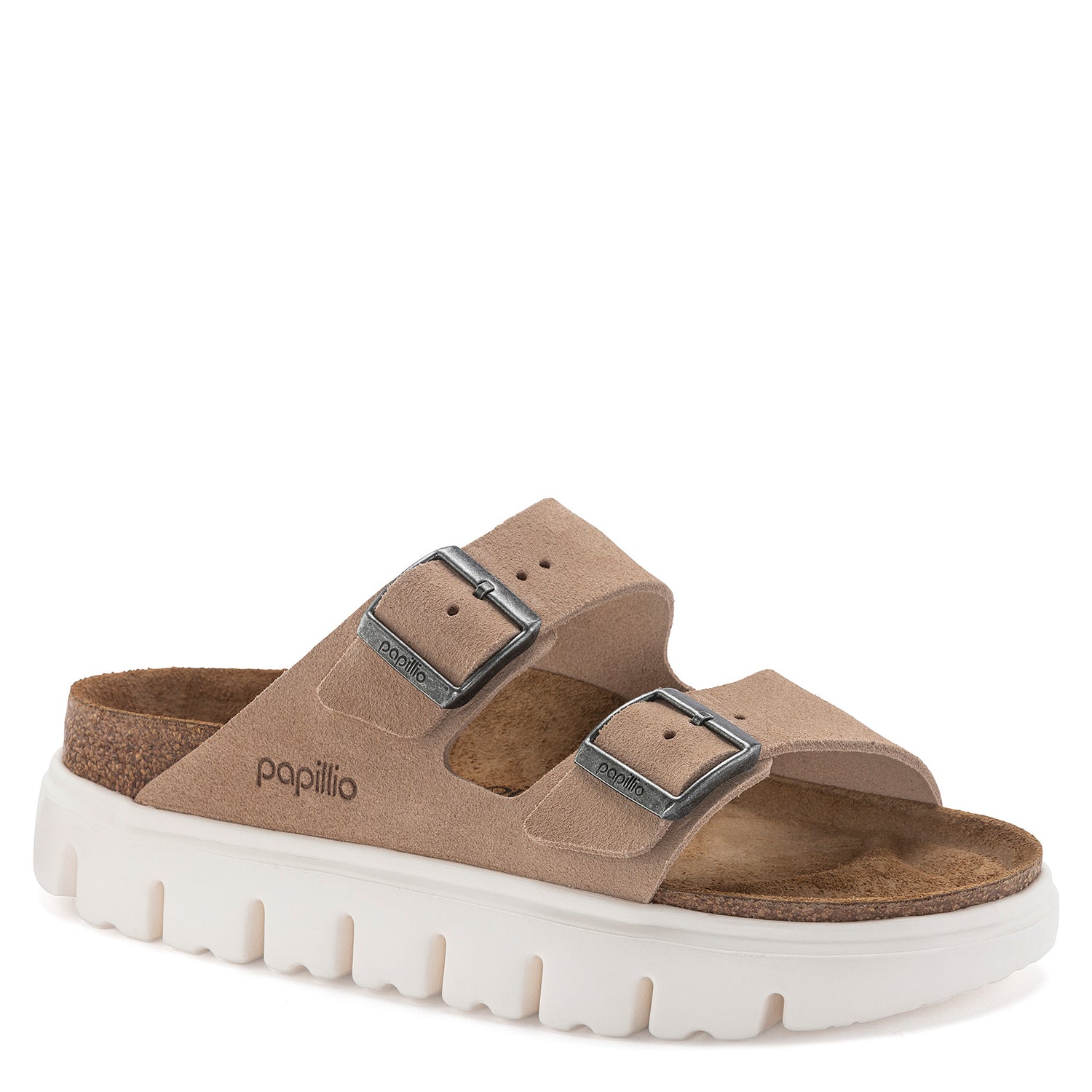 Peltz Shoes  Women's Birkenstock Arizona Chunky Sandal - Narrow Fit SAND 1024 950 N