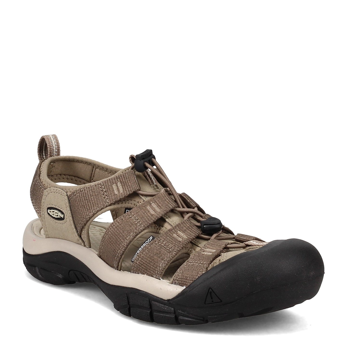 Peltz Shoes  Men's Keen Newport H2 Sandal BRINDLE 1024631