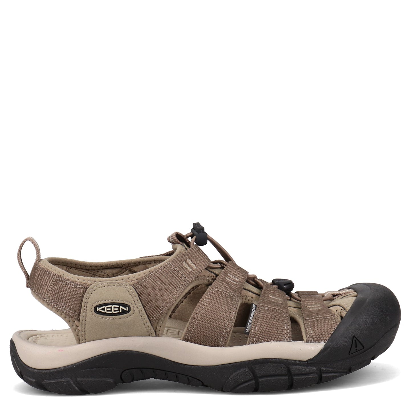 Peltz Shoes  Men's Keen Newport H2 Sandal BRINDLE 1024631