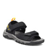 Peltz Shoes  Men's Keen Targhee III Open Toe Sandal Black 1024865