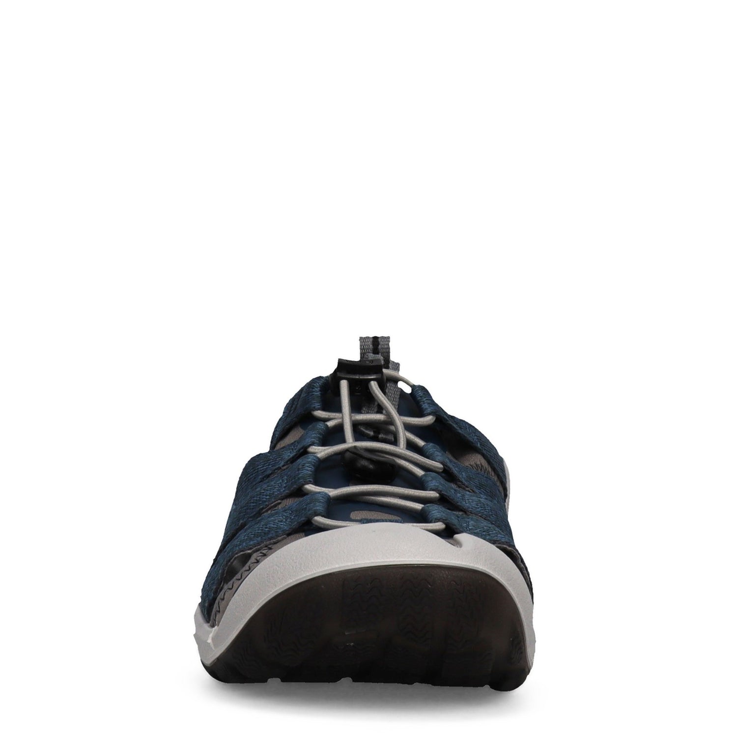 Peltz Shoes  Men's Keen Clearwater II CNX Sandal Midnight Navy 1024970