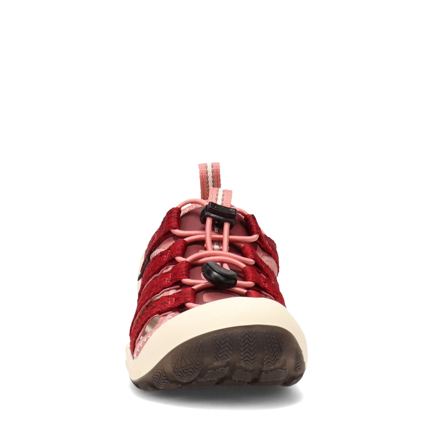 Peltz Shoes  Women's Keen Clearwater II CNX Sandal RED PINK 1024975