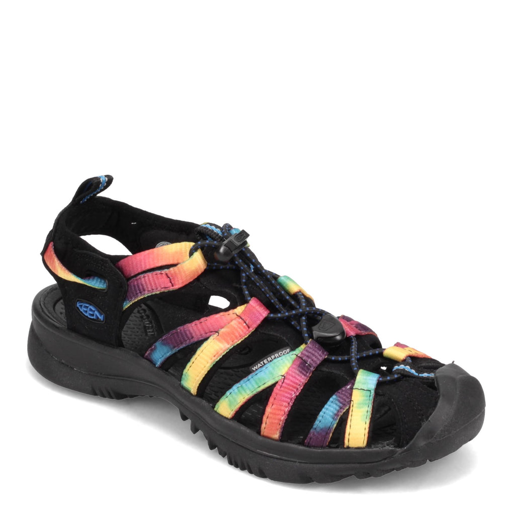Women's KEEN Whisper Sandal ORIGINAL TIE DYE 1025038