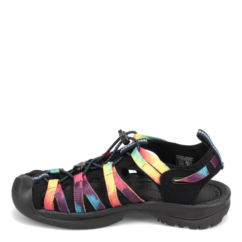 Women's KEEN Whisper Sandal ORIGINAL TIE DYE 1025038