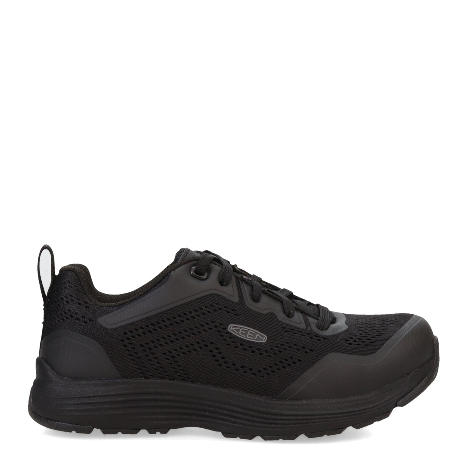 Peltz Shoes  Women's Keen Sparta II AT Work Shoe Black/Black 1025573
