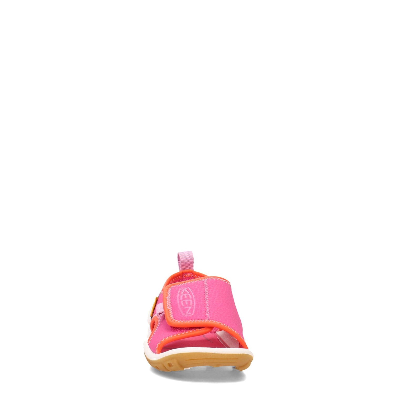 Peltz Shoes  Girl's Keen Knotch River Open Toe Sandal - Toddler & Little Kid Magenta 1025661