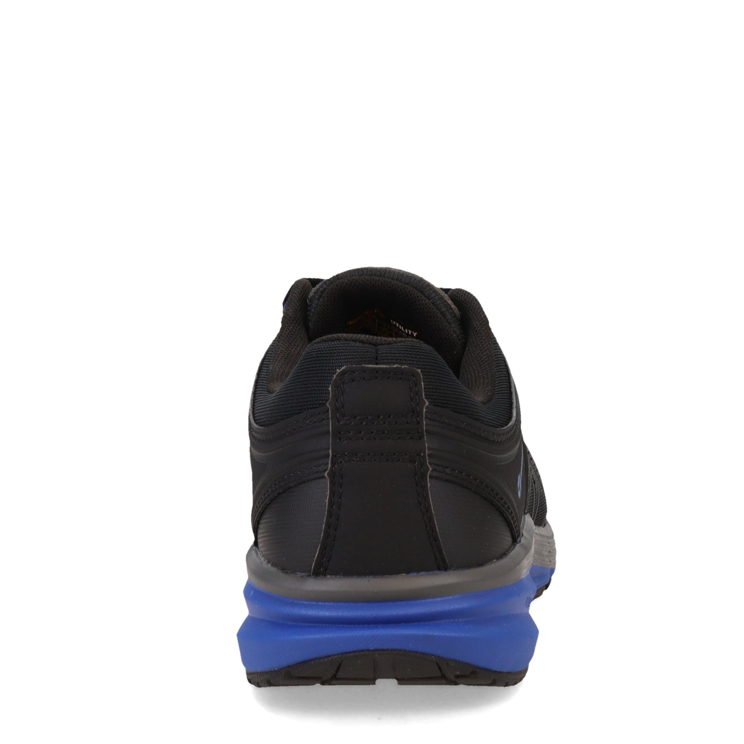 Peltz Shoes  Men's Keen Utility Vista Energy CT Waterproof Work Shoe Nautical Blue/Black 1025754