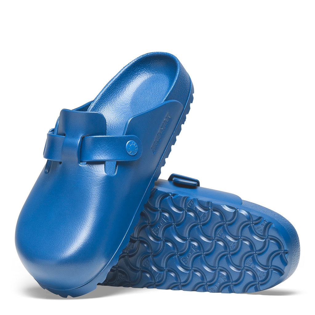 Women's Birkenstock Boston Essentials EVA Clog - Narrow Fit NAVY 1026 260 N